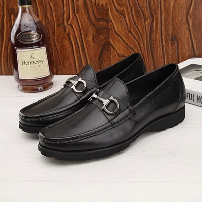 Salvatore Ferragamo Business Men Shoes--005